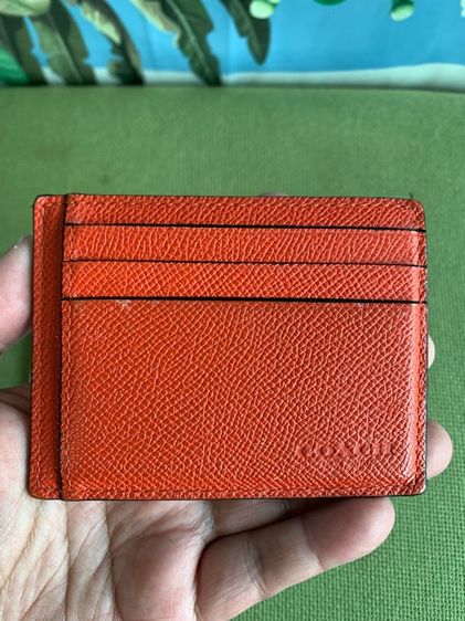 กระเป๋าใส่บัตร Coach  รูปที่ 2