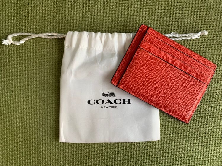 กระเป๋าใส่บัตร Coach 