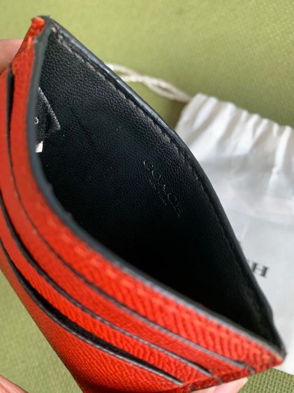 กระเป๋าใส่บัตร Coach  รูปที่ 6