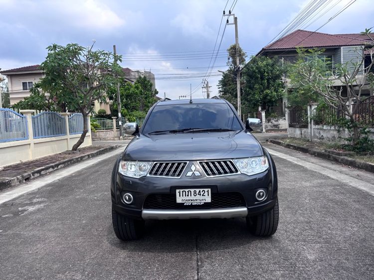 รถ Mitsubishi Pajero 2.5 VG Turbo สี เทา