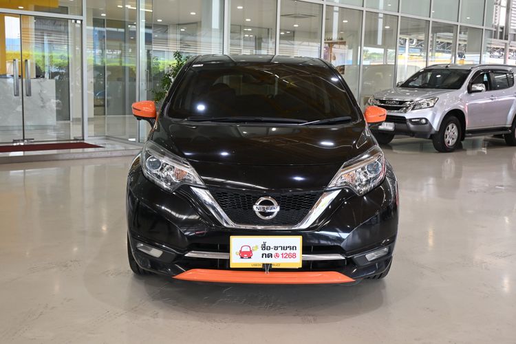 Nissan Note 2019 1.2 VL Sedan เบนซิน ไม่ติดแก๊ส เกียร์อัตโนมัติ ดำ รูปที่ 3