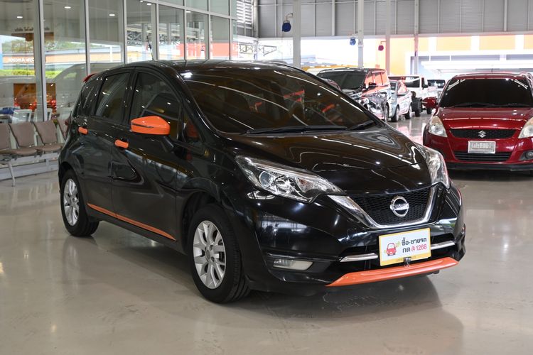 Nissan Note 2019 1.2 VL Sedan เบนซิน ไม่ติดแก๊ส เกียร์อัตโนมัติ ดำ รูปที่ 2