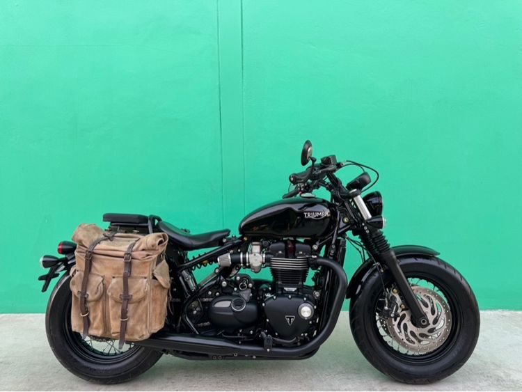 Bonneville Bobber 2020 Triumph bobber black สีดำ ปี18จด20 วิ่ง 3,000โล 