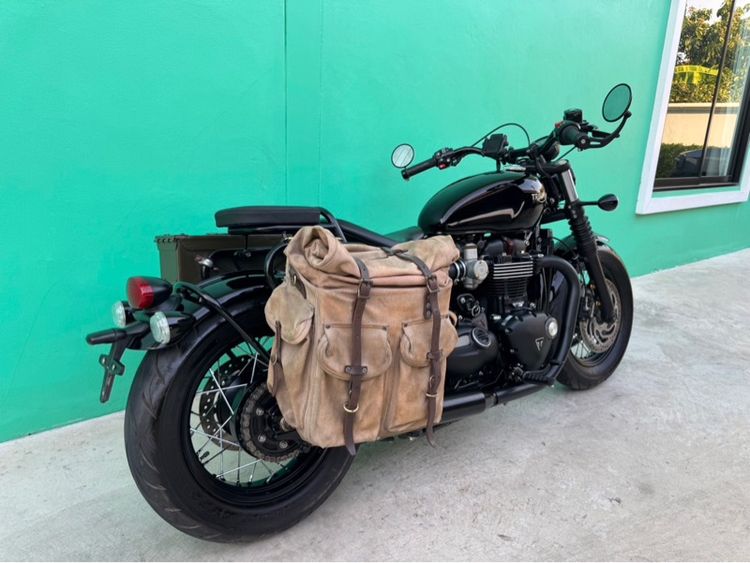 Triumph bobber black สีดำ ปี18จด20 วิ่ง 3,000โล  รูปที่ 3