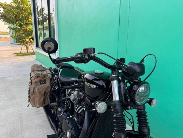 Triumph bobber black สีดำ ปี18จด20 วิ่ง 3,000โล  รูปที่ 15