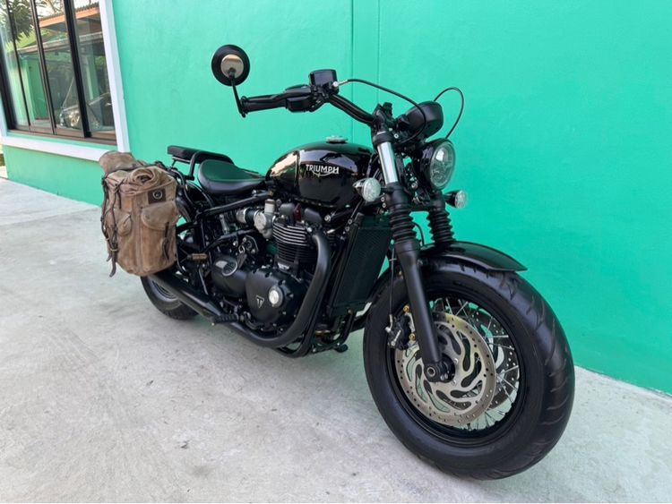 Triumph bobber black สีดำ ปี18จด20 วิ่ง 3,000โล  รูปที่ 2