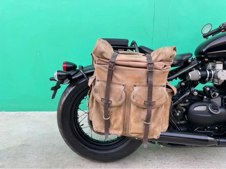 Triumph bobber black สีดำ ปี18จด20 วิ่ง 3,000โล  รูปที่ 9