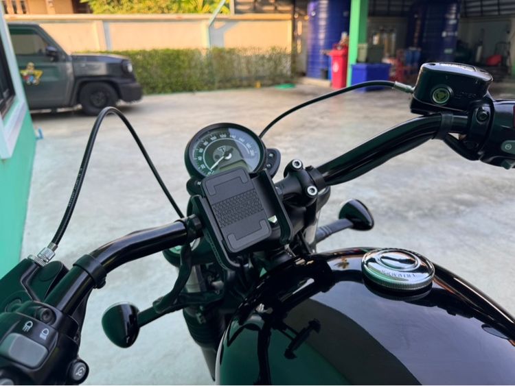 Triumph bobber black สีดำ ปี18จด20 วิ่ง 3,000โล  รูปที่ 12