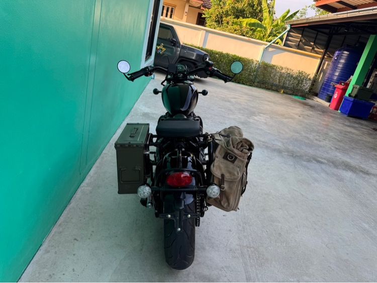 Triumph bobber black สีดำ ปี18จด20 วิ่ง 3,000โล  รูปที่ 10