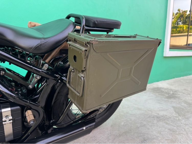 Triumph bobber black สีดำ ปี18จด20 วิ่ง 3,000โล  รูปที่ 18