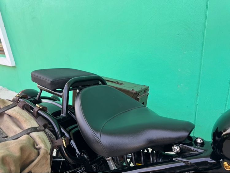 Triumph bobber black สีดำ ปี18จด20 วิ่ง 3,000โล  รูปที่ 5