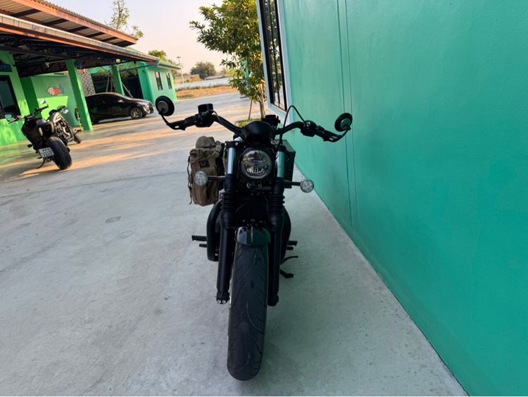 Triumph bobber black สีดำ ปี18จด20 วิ่ง 3,000โล  รูปที่ 14