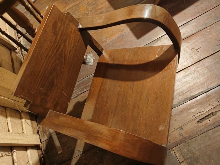 อื่นๆ อื่นๆ น้ำตาล เก้าอี้