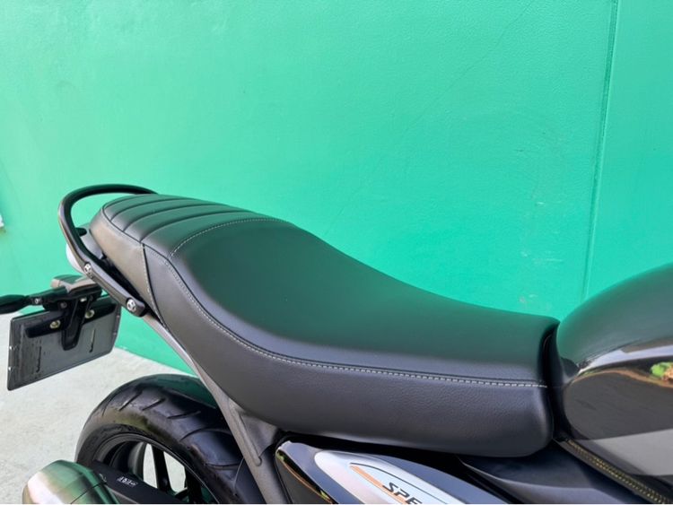 Triumph Speed 400 ปี2024 สีดำ วิ่ง 6,000โล รูปที่ 5