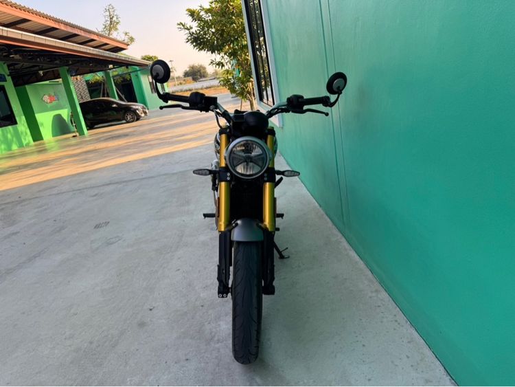 Triumph Speed 400 ปี2024 สีดำ วิ่ง 6,000โล รูปที่ 13