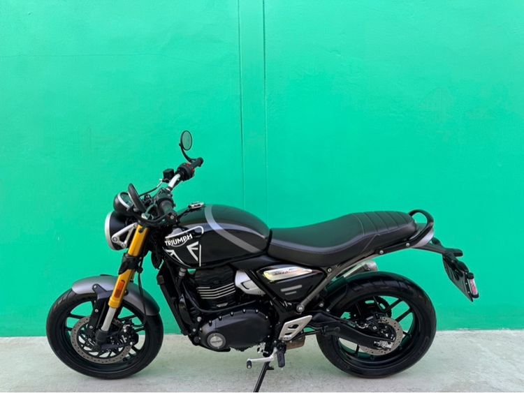 Triumph Speed 400 ปี2024 สีดำ วิ่ง 6,000โล รูปที่ 15