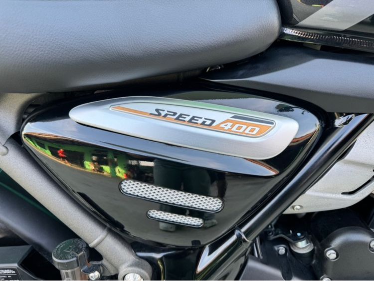 Triumph Speed 400 ปี2024 สีดำ วิ่ง 6,000โล รูปที่ 3