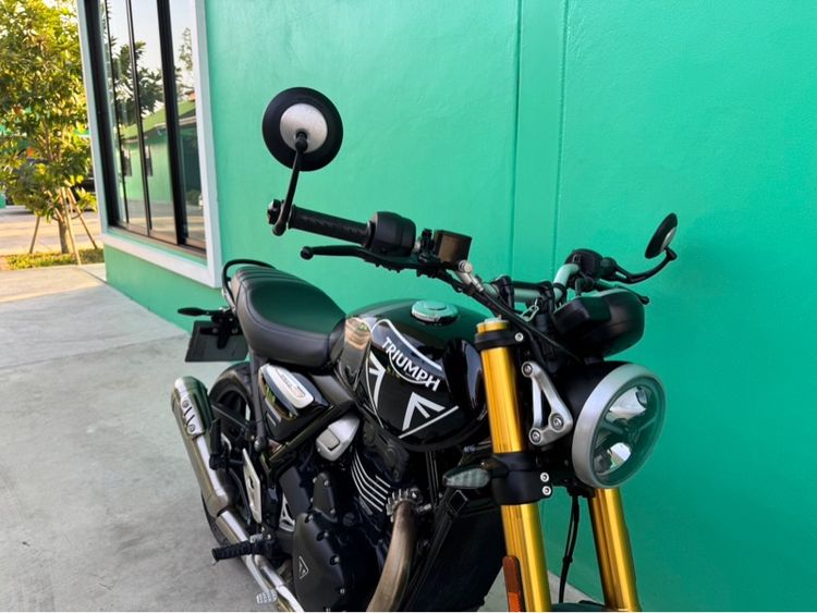 Triumph Speed 400 ปี2024 สีดำ วิ่ง 6,000โล รูปที่ 14