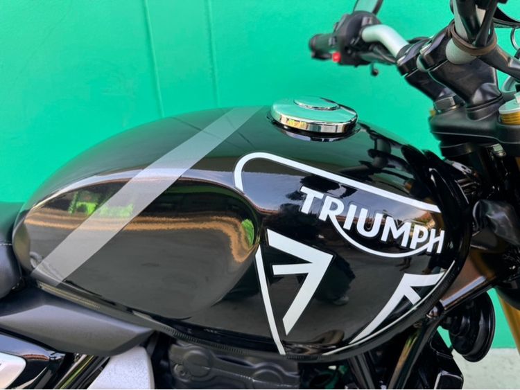 Triumph Speed 400 ปี2024 สีดำ วิ่ง 6,000โล รูปที่ 4