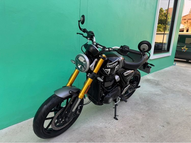Triumph Speed 400 ปี2024 สีดำ วิ่ง 6,000โล รูปที่ 17