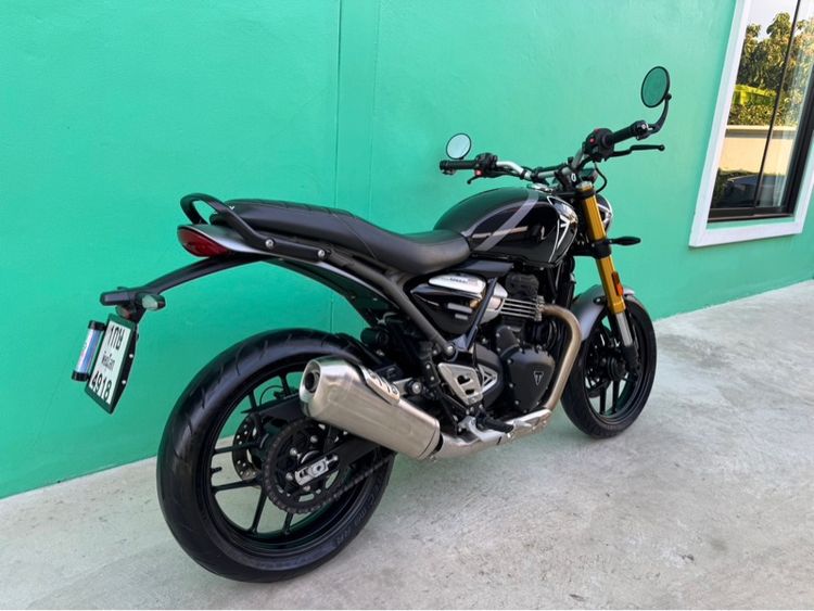 Triumph Speed 400 ปี2024 สีดำ วิ่ง 6,000โล รูปที่ 2