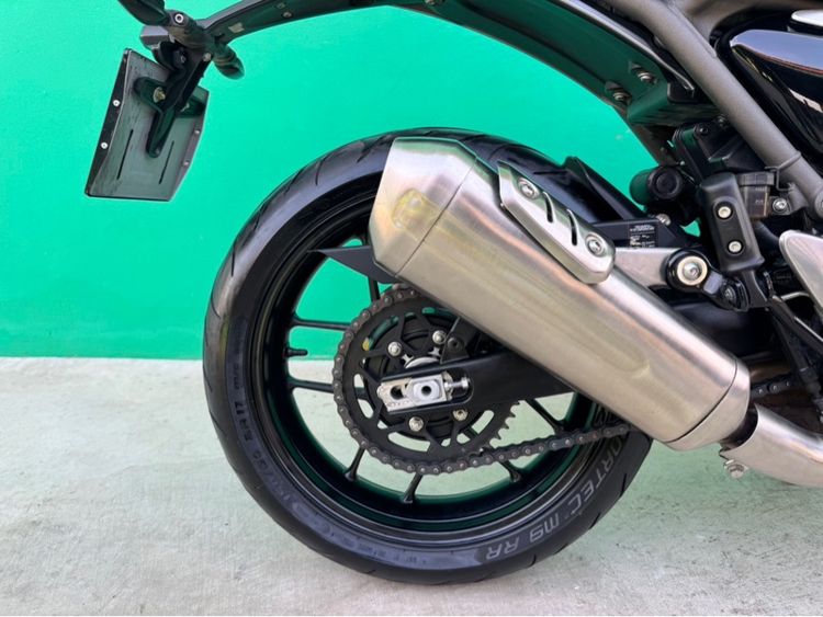 Triumph Speed 400 ปี2024 สีดำ วิ่ง 6,000โล รูปที่ 9