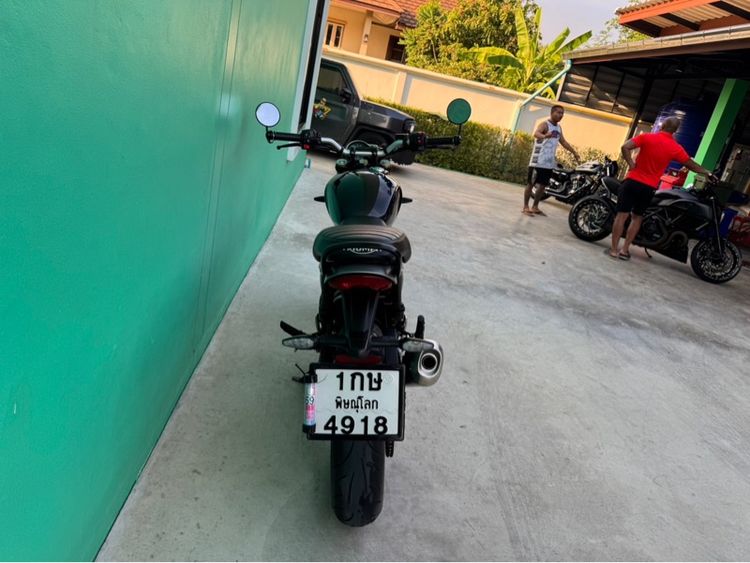 Triumph Speed 400 ปี2024 สีดำ วิ่ง 6,000โล รูปที่ 10