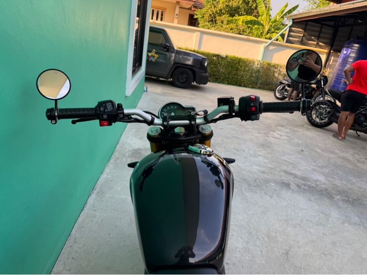 Triumph Speed 400 ปี2024 สีดำ วิ่ง 6,000โล รูปที่ 11