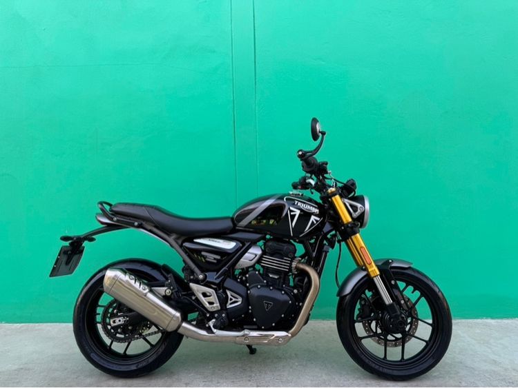 Triumph Speed 400 ปี2024 สีดำ วิ่ง 6,000โล