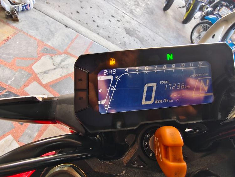 Honda Cb150 เครื่องดี เล่มทะเบียนพร้อม  รูปที่ 9