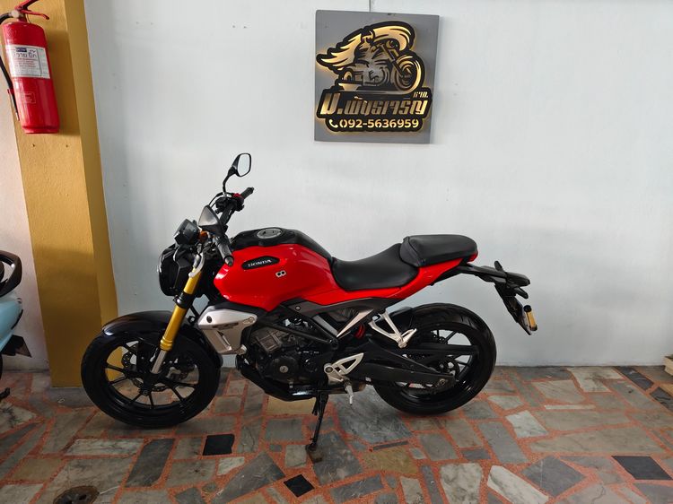 2018 Honda Cb150 เครื่องดี เล่มทะเบียนพร้อม 
