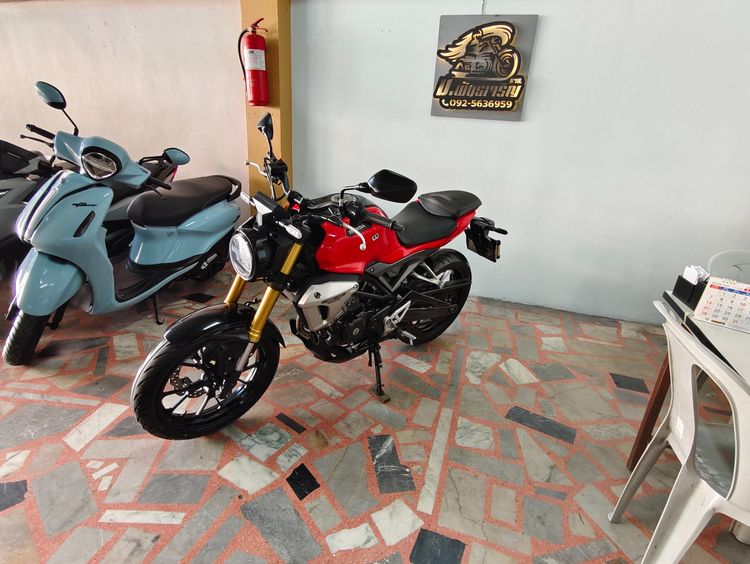 Honda Cb150 เครื่องดี เล่มทะเบียนพร้อม  รูปที่ 5
