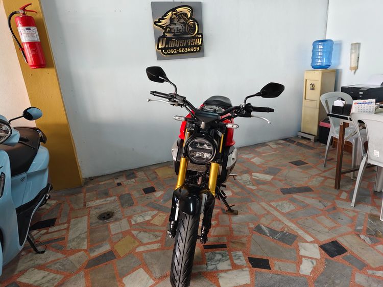 Honda Cb150 เครื่องดี เล่มทะเบียนพร้อม  รูปที่ 3