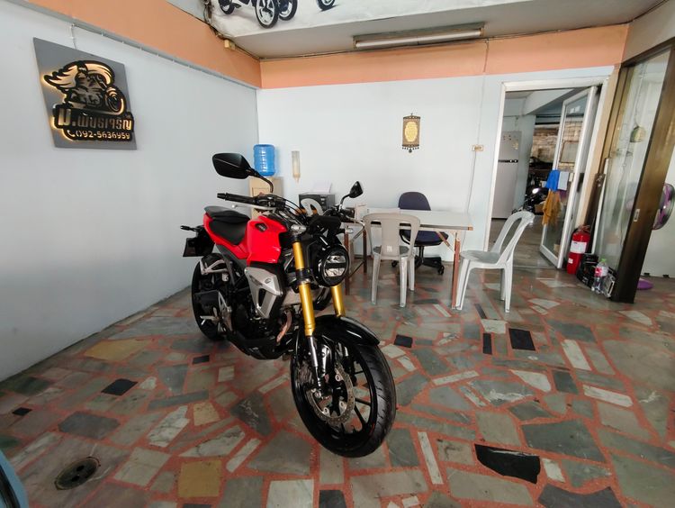 Honda Cb150 เครื่องดี เล่มทะเบียนพร้อม  รูปที่ 4