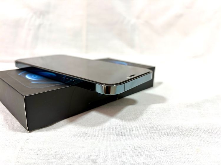 Iphone 12 pro 128gb สีน้ำเงินยกกล่อง เครื่องสวยมากๆ ไม่มีรอยตก ใช้งานถนอม รูปที่ 7