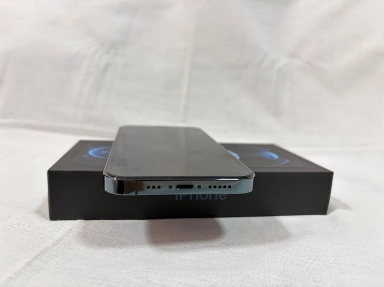 Iphone 12 pro 128gb สีน้ำเงินยกกล่อง เครื่องสวยมากๆ ไม่มีรอยตก ใช้งานถนอม รูปที่ 6