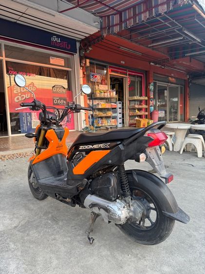 Zoomer X รูปที่ 4