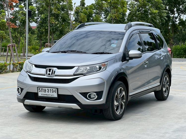 Honda BR-V 2017 1.5 SV Utility-car เบนซิน เกียร์อัตโนมัติ เทา