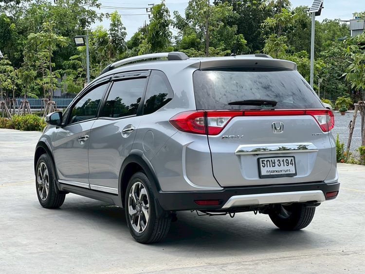 Honda BR-V 2017 1.5 SV Utility-car เบนซิน เกียร์อัตโนมัติ เทา รูปที่ 4