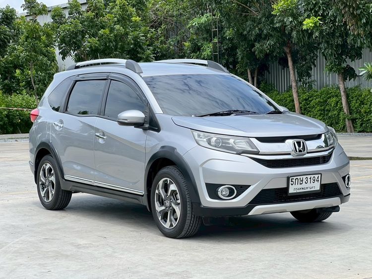 Honda BR-V 2017 1.5 SV Utility-car เบนซิน เกียร์อัตโนมัติ เทา รูปที่ 3