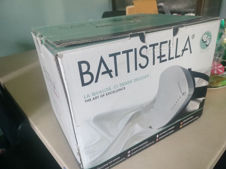 เตารีดอุตสาหกรรม Bg BATISTELLA รุ่น G3