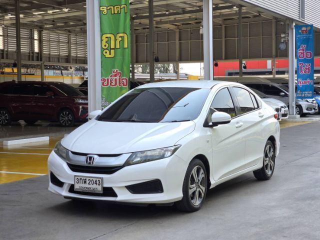 รถ Honda City 1.5 S สี ขาว