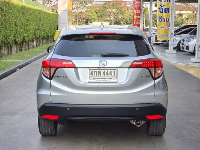 Honda HR-V 2015 1.8 E Sedan เบนซิน ไม่ติดแก๊ส เกียร์อัตโนมัติ บรอนซ์เงิน รูปที่ 4