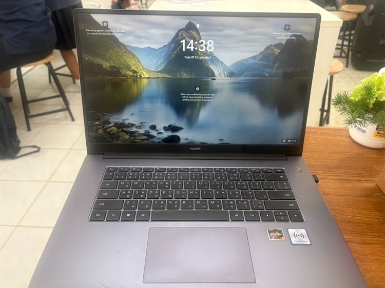 Matebook D Series วินโดว์ 8 กิกะไบต์ HDMI ไม่ใช่ Notebook Huawei