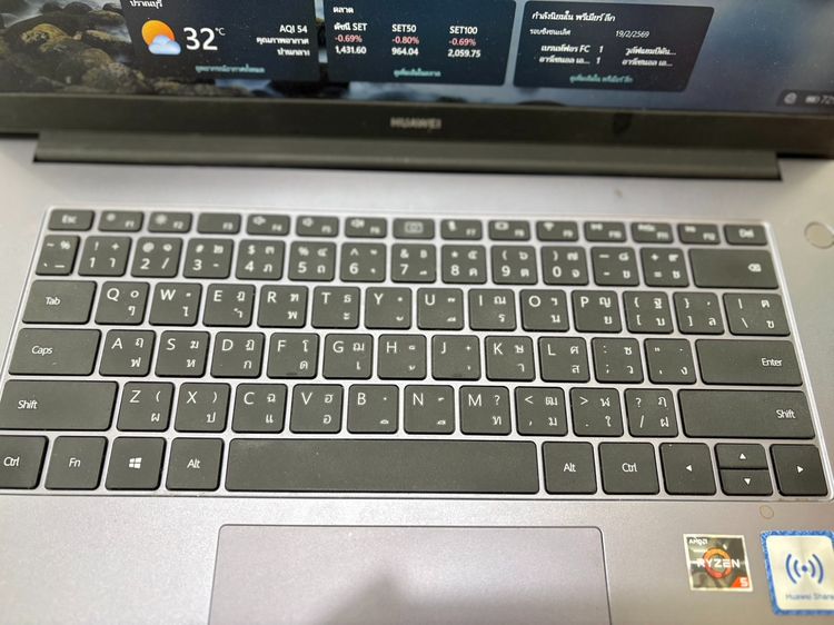Notebook Huawei รูปที่ 2
