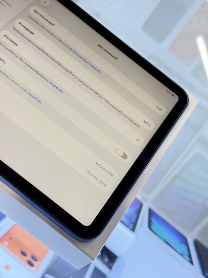 iPad Gen11 128GB อายุ 2เดือน สุขภาพแบต100 รูปที่ 7
