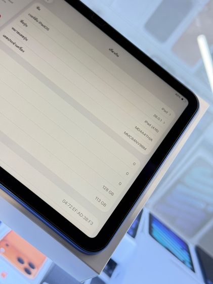 iPad Gen11 128GB อายุ 2เดือน สุขภาพแบต100 รูปที่ 6