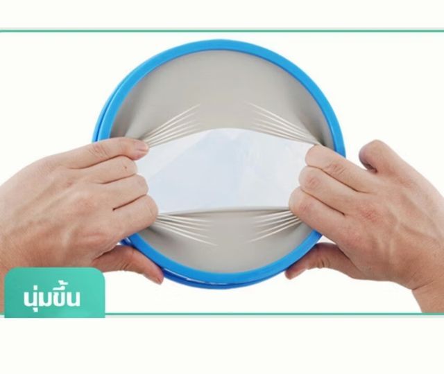 ถุงคลุมเฝือกกันน้ำ สำหรับเท้า ถึงน่อง สำหรับผู้ป่วยที่ใส่เฝือก สำหรับผู้มีแผลที่เท้า รูปที่ 7