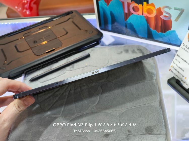 Samsung Tab S7 128GB Snapdragon865 ใส่ซิม รูปที่ 5