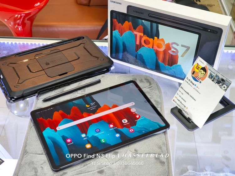 Samsung Tab S7 128GB Snapdragon865 ใส่ซิม รูปที่ 2